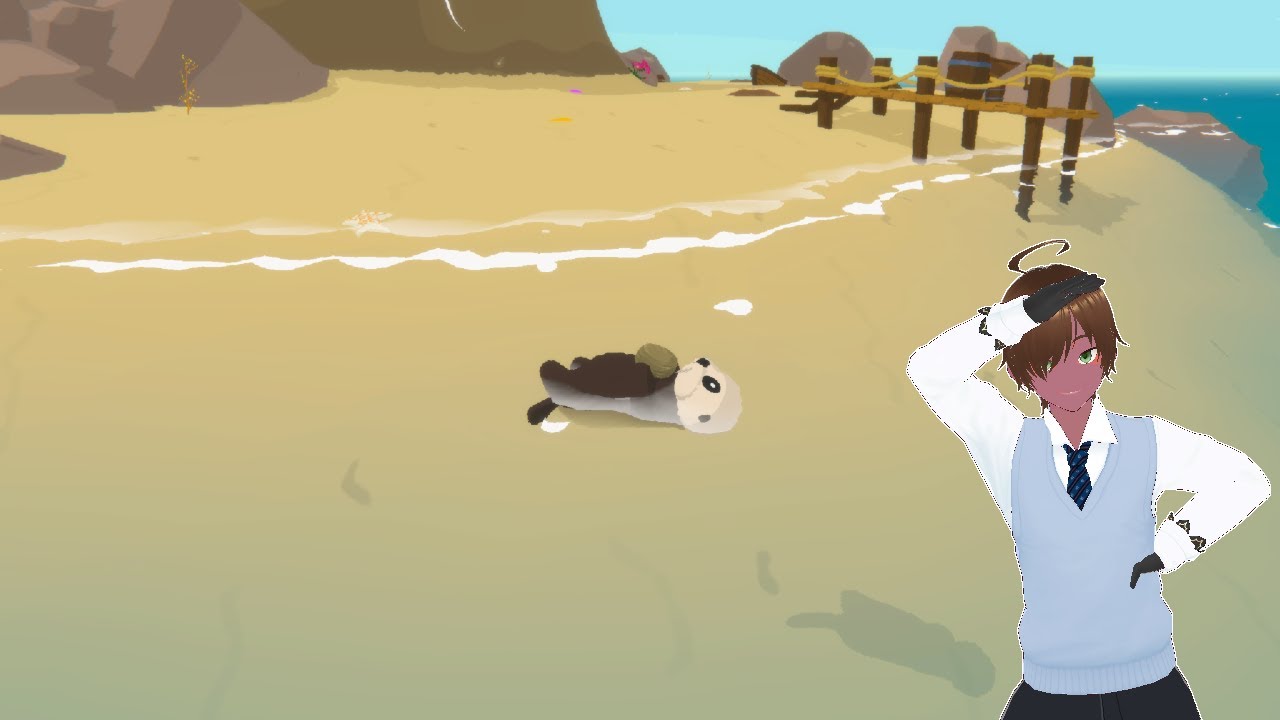Otterly relaxed gaming