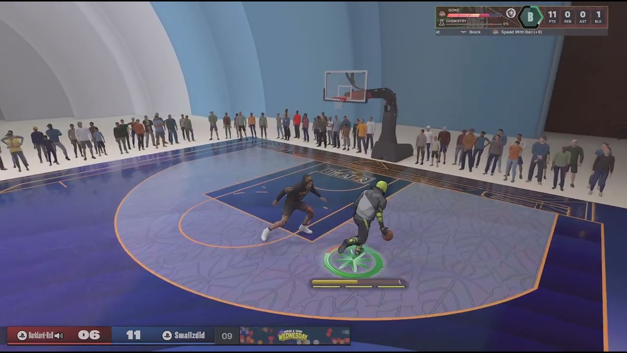NBA 2K26 6'9'' vs 6'11'' easy