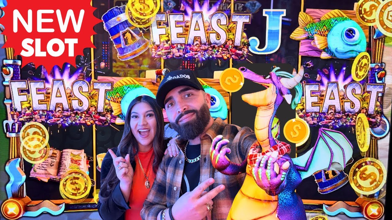 🐲 UN DRAGON COMELÓN NUEVO EN EL CASINO 