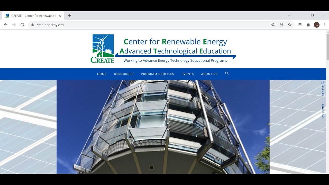 Introduction To CREATE Lessons 2022