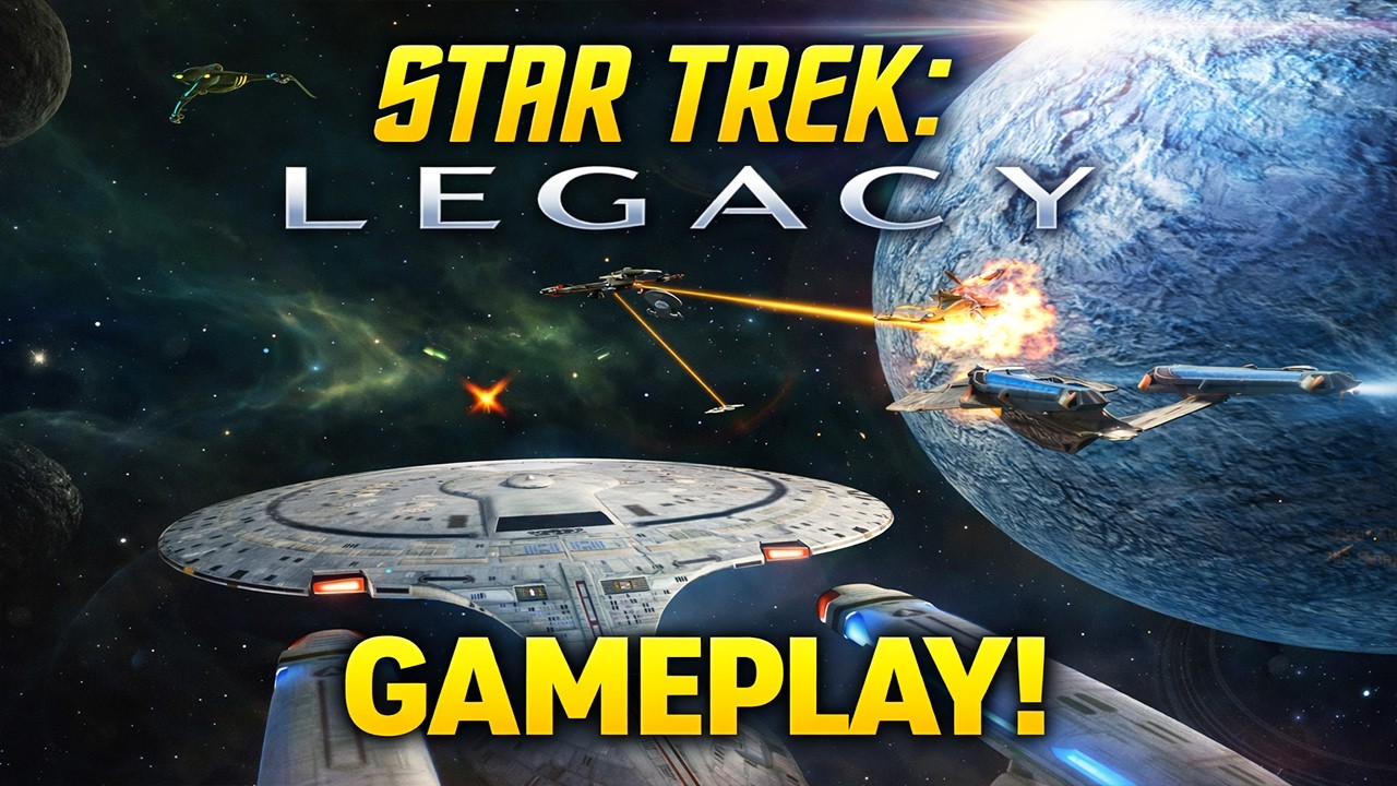 🎮 Star Trek: Legacy Gameplay #3 | No Commentary (Sin Comentarios)