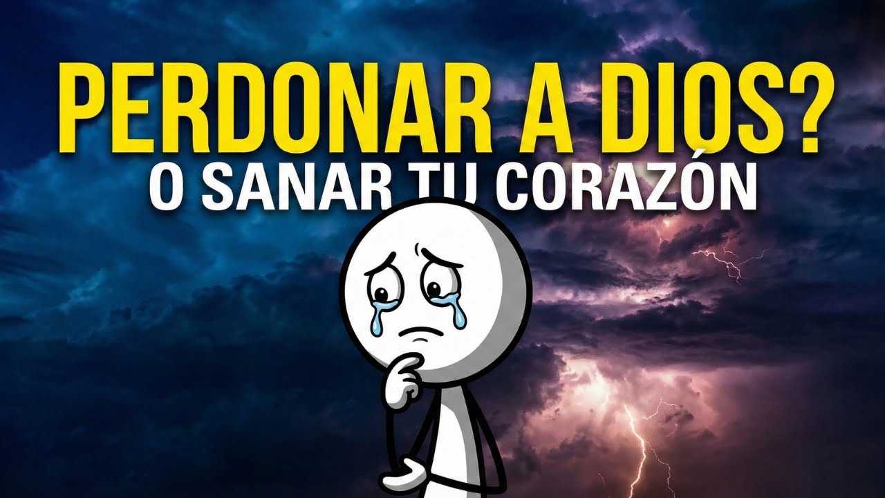 ¿“Perdonar a Dios” o sanar tu corazón? Lo que la Biblia realmente enseña