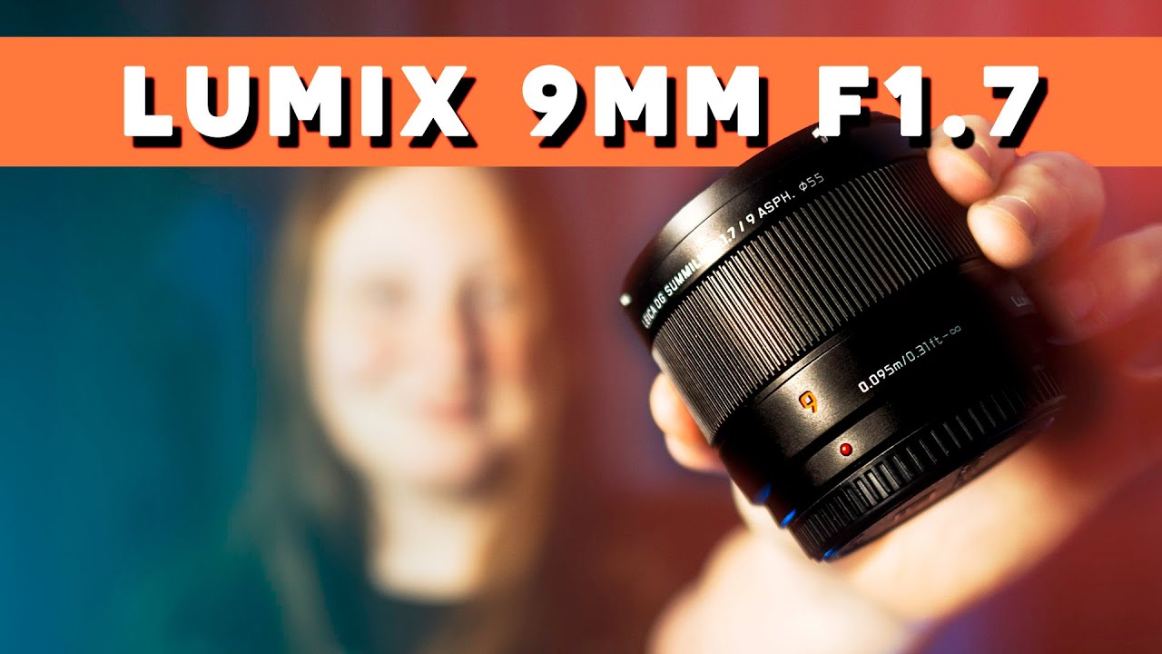 Lumix Leica 9mm f1.7 FULL REVIEW!