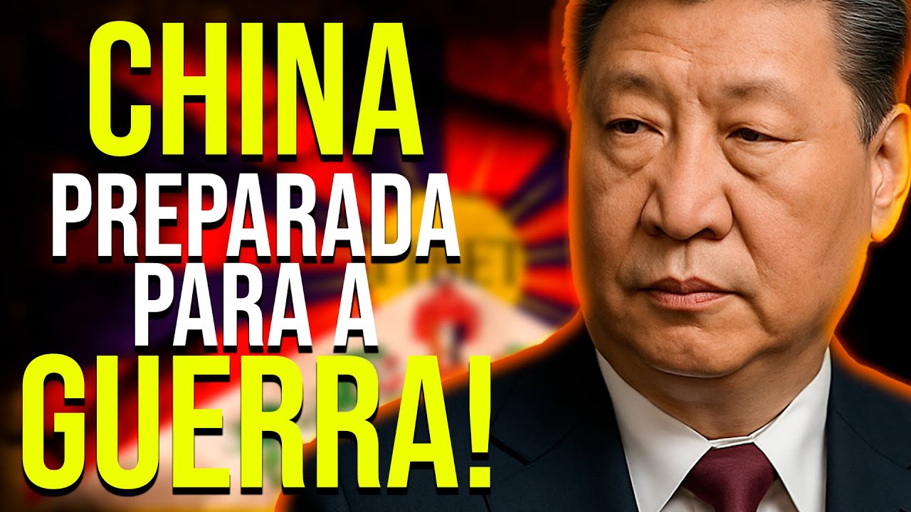 O que REALMENTE está Acontecendo entre China e EUA com o DALAI LAMA?
