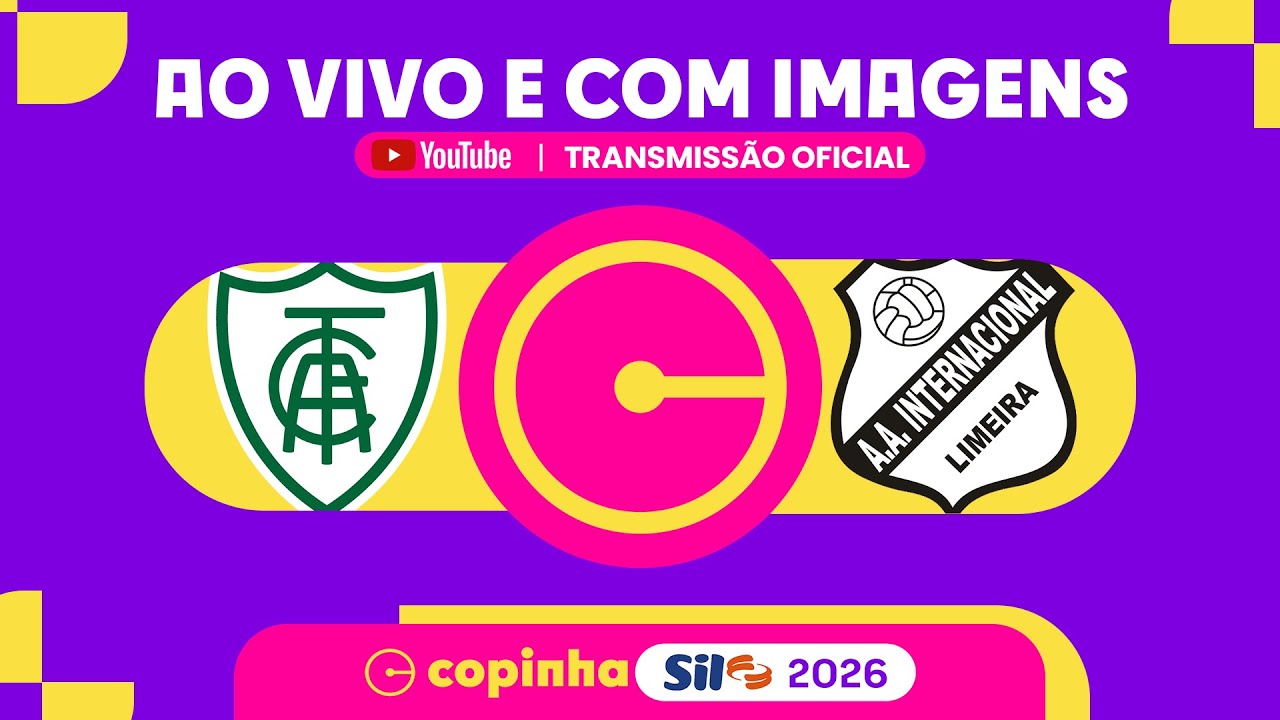 JOGO COMPLETO: AM&Eacute;RICA (MG) X INTER LIMEIRA | RODADA 4 | COPINHA SIL 2026