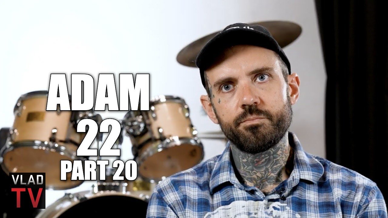 Adam22: Чайна Мак — су*а, никто в рэпе не будет ему доверять после того, что он сделал с Крипом М...