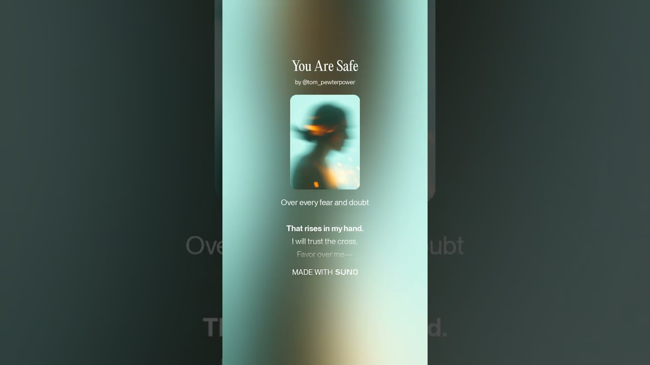 You Are Safe