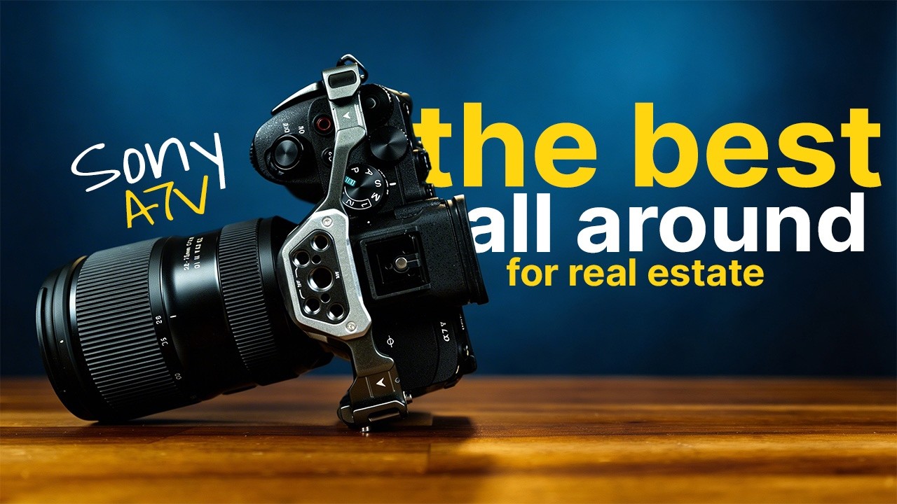 Sony A7V for Real Estate Photography & Video (Real-World Test)
