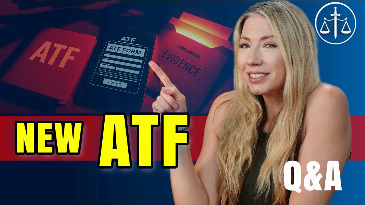 Новая форма ATF, предоставление адвокату компрометирующих доказательств и незаконный подарок?