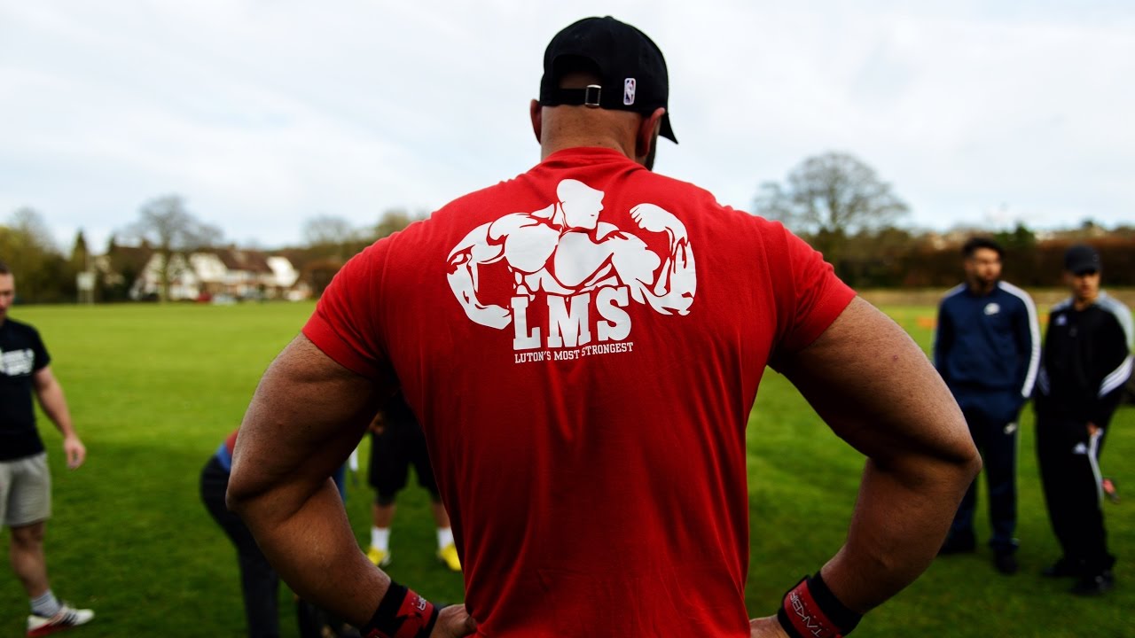 Luton's Most Strongest x Takbir Training: Collision of Strength