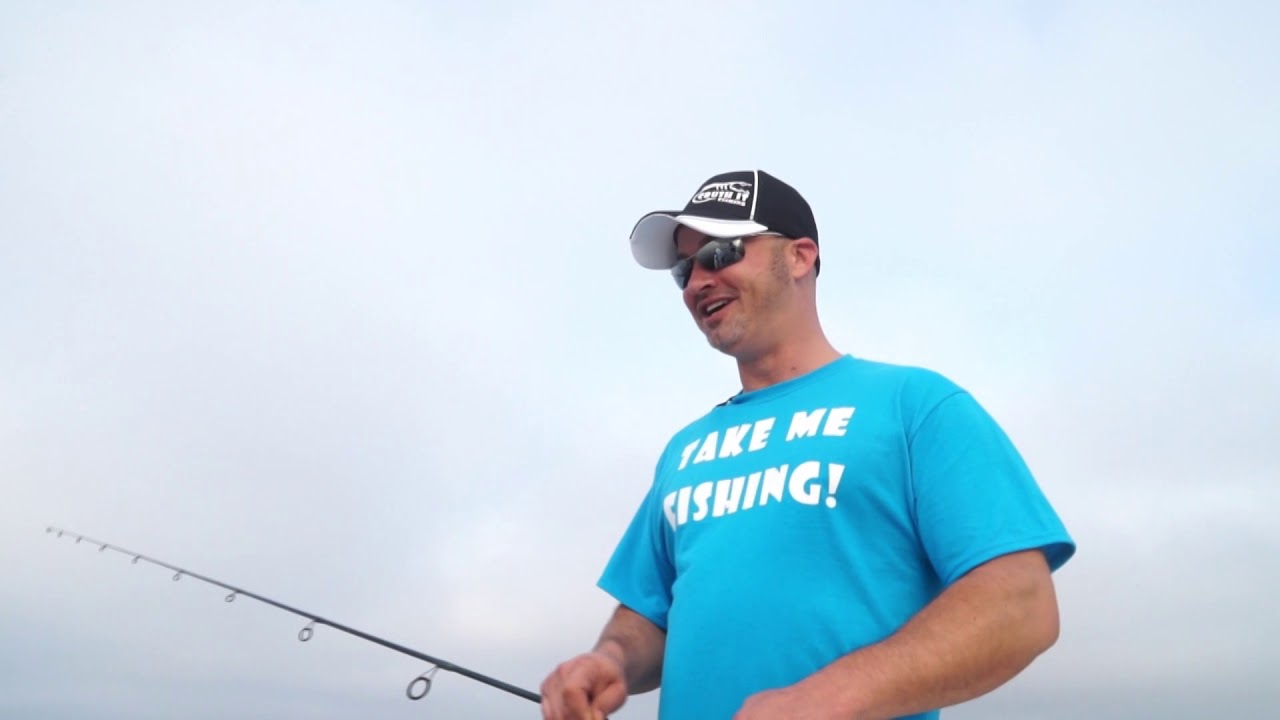 South Walton Fishing Adventures Season 1, Ep 1: Cincinnati Reds… and Trout, Too!