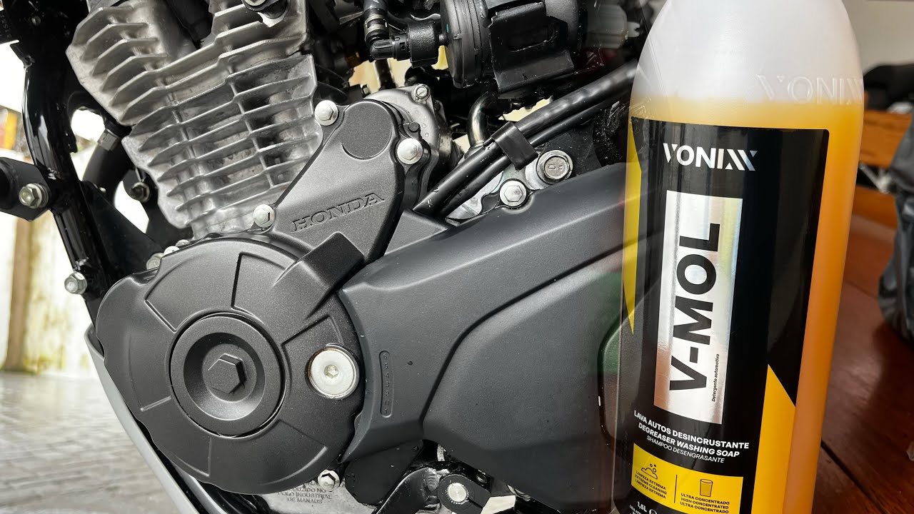Lavar moto ou carro - Vonixx V-Mol ??