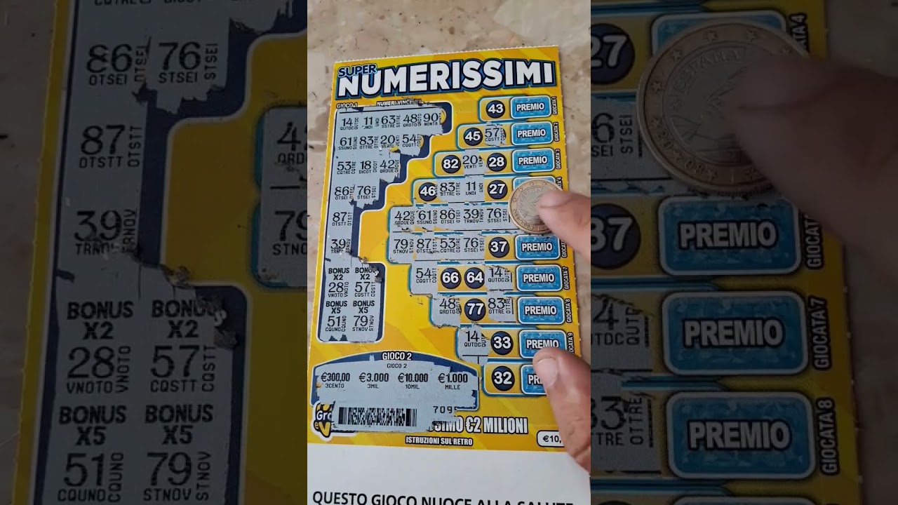Super numerissimi...Ma che hai combinatooo 500 bum #grattaevinci #vincita #super