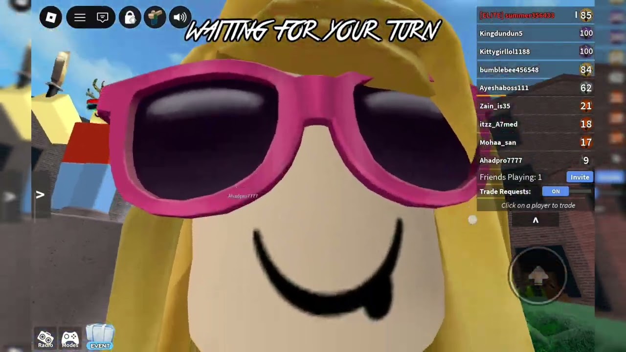 500 subscriber special mm2 video with @bumblebee456-4 