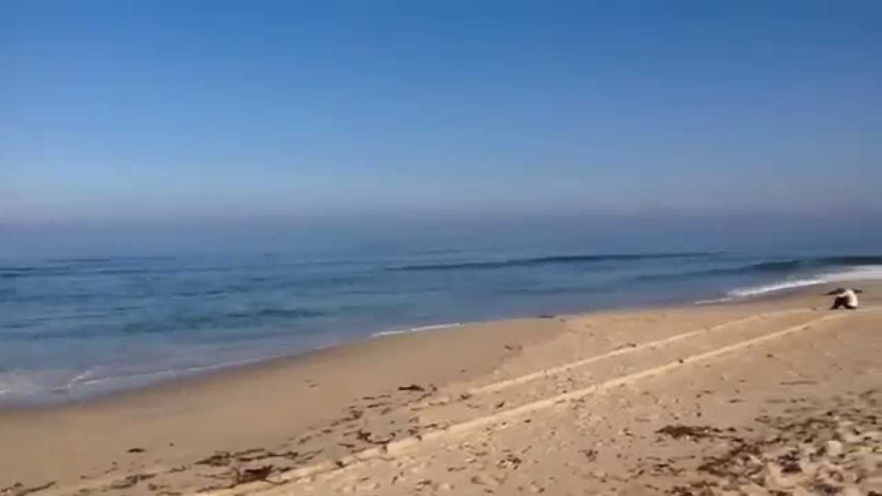 Seaside Beach -  Monterey Bay California