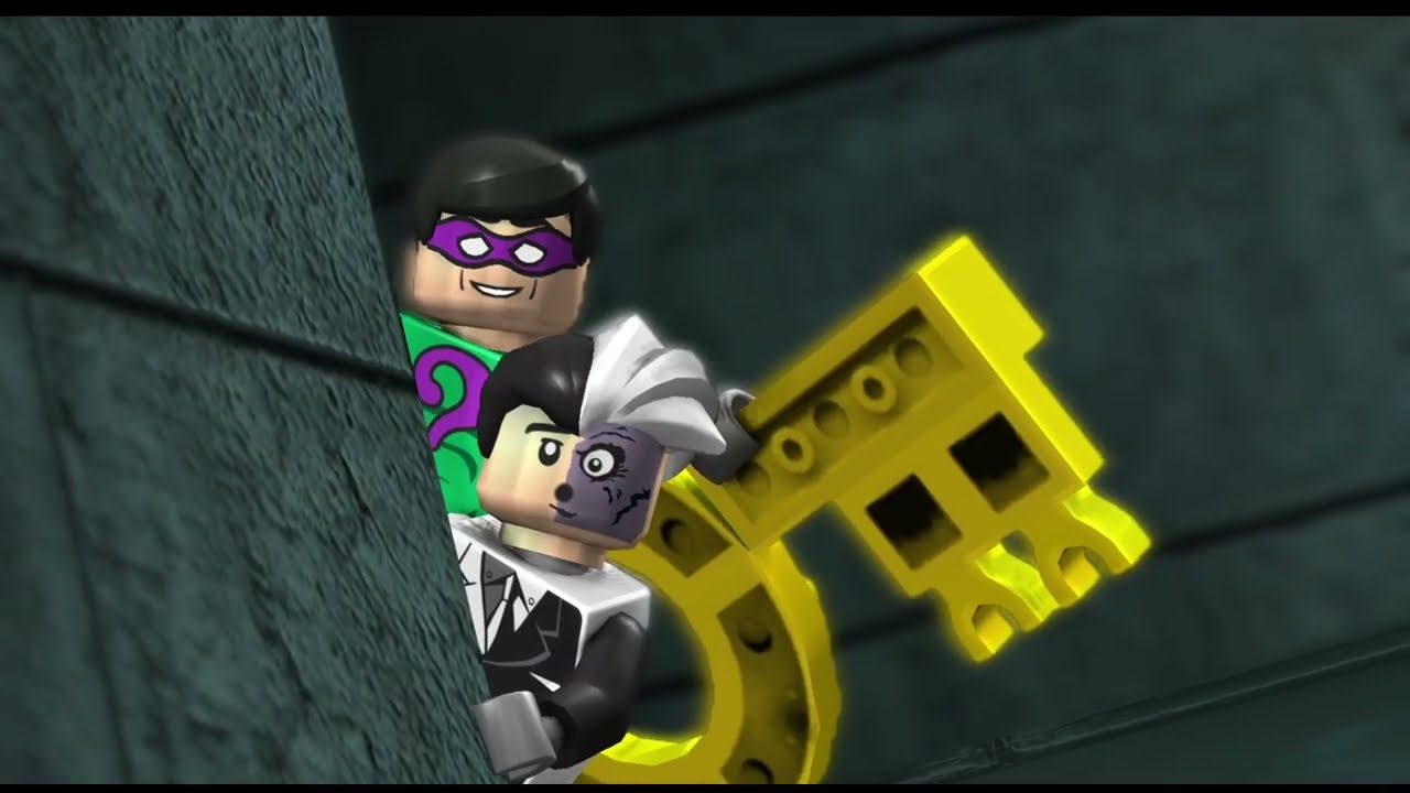 Ep9 |  Breaking Blocks | Lego Batman The Videogame Playthrough | No Commentary