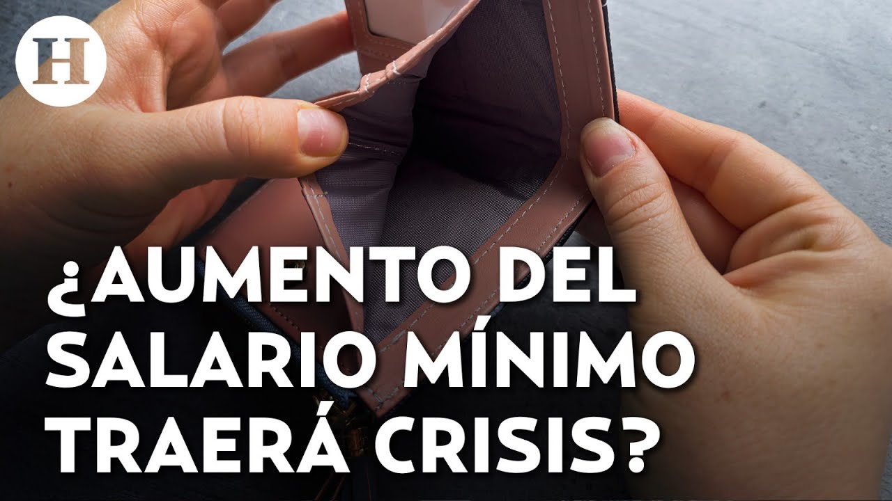 ¿Aumento del salario mínimo empobrece a la población? Experto explica cómo funciona el fenómeno