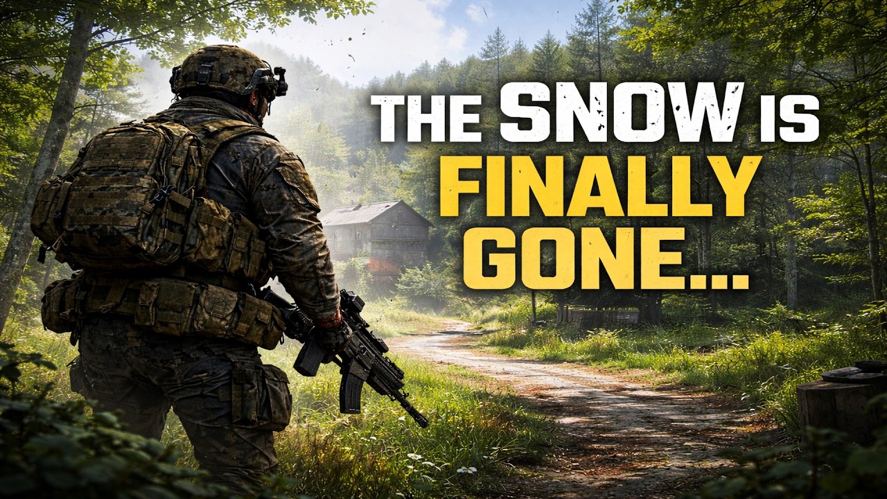 The Snow Is Finally Gone… But Tarkov Is Still Brutal | No Commentary Raid