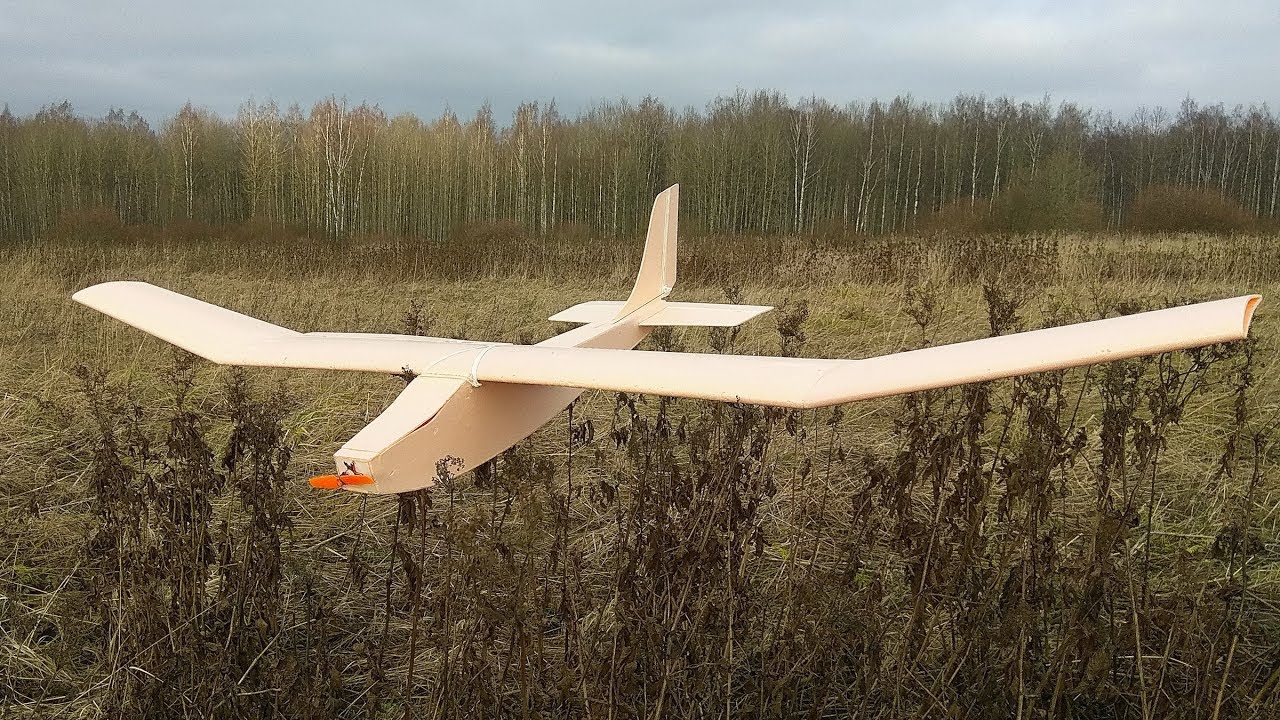 Slow flyer RC Plane