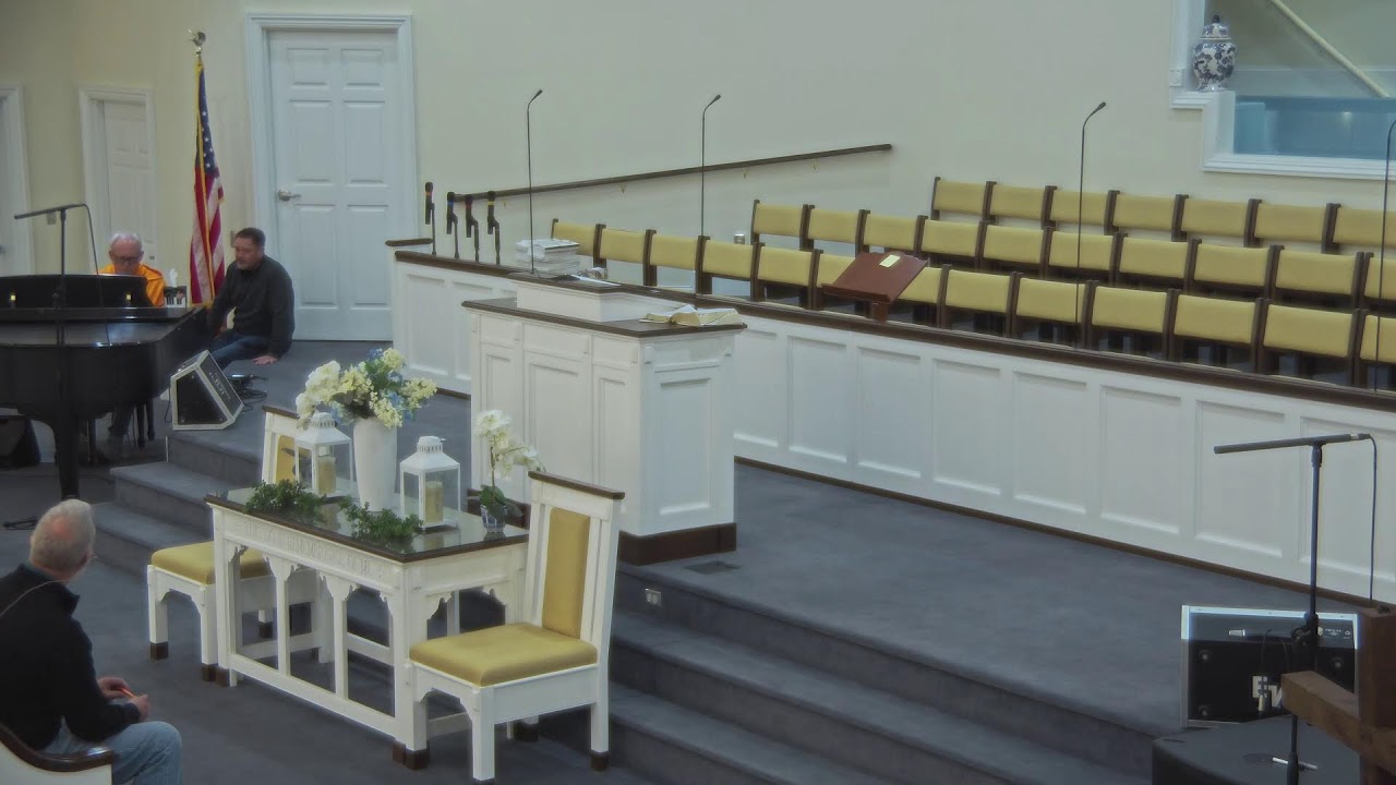 Thanks for joining us for the livestream of First Baptist Church Strawberry Plains