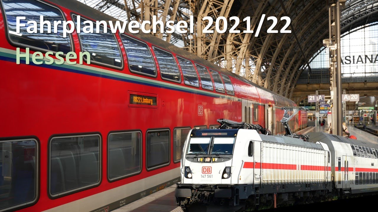 Br111 Fan [Doku]: Änderungen zum Fahrplanwechsel 2021/22 in Hessen