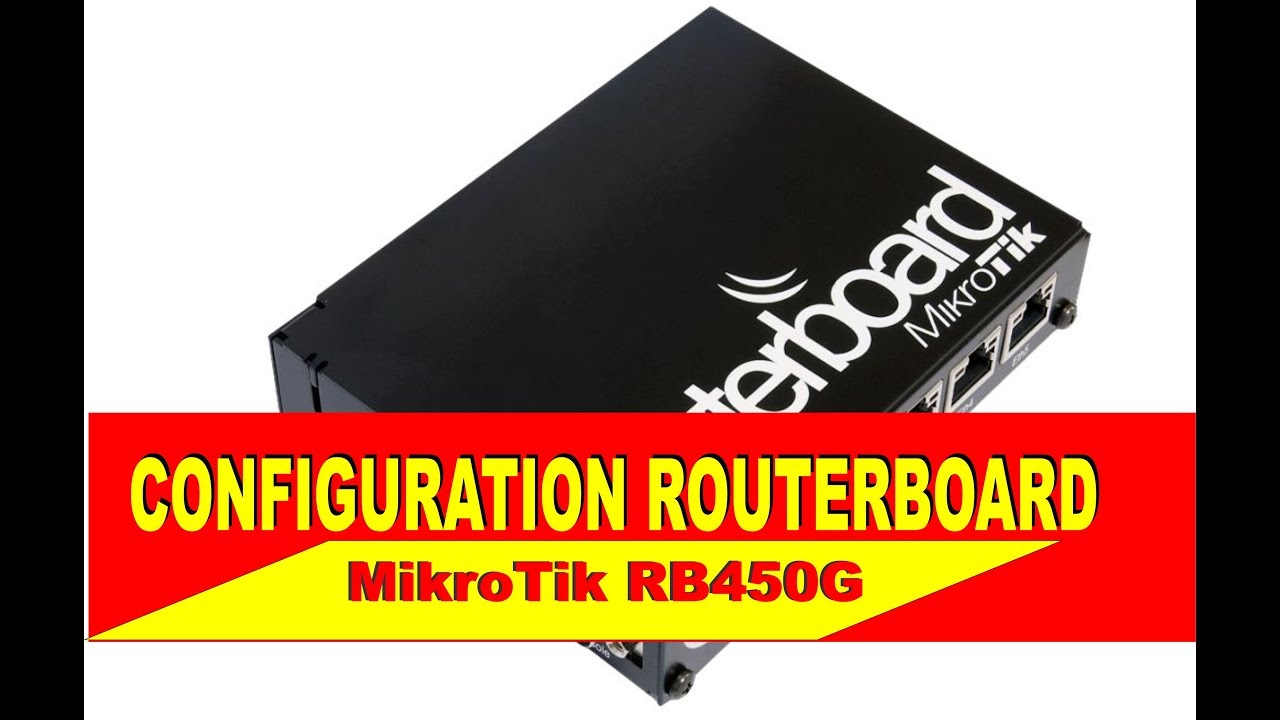 Cara Konfigurasi RouterBoard Mikrotik RB450G [By: Putu Mukarta]