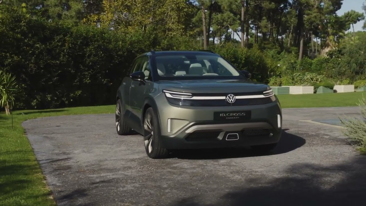 The new Volkswagen ID. Cross Concept Design Preview