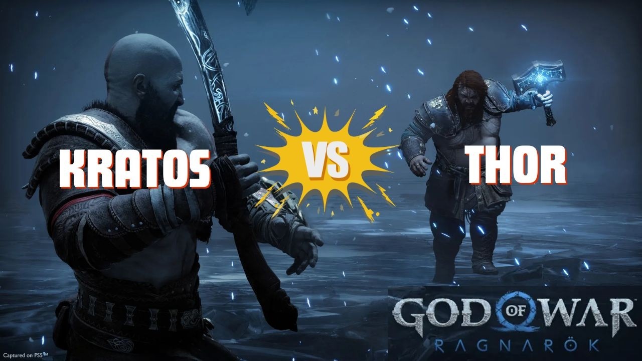¿KRATOS VS THOR? 🔨 | Comienza el Ragnarök + FALL GUYS