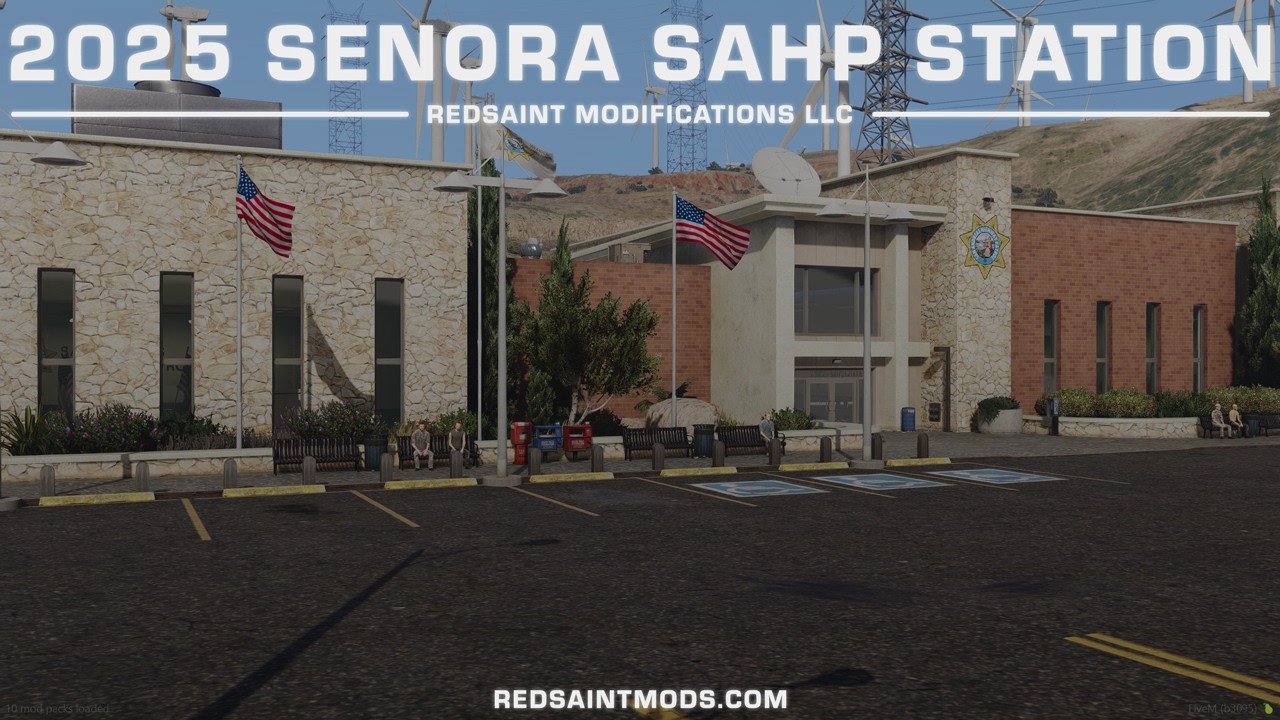 [MLO] Senora SAHP Station | GTA5 Showcase