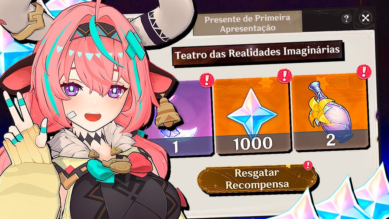 Eu PLATINEI o novo modo Teatro do Genshin Impact! (Dicas para passar) 😳