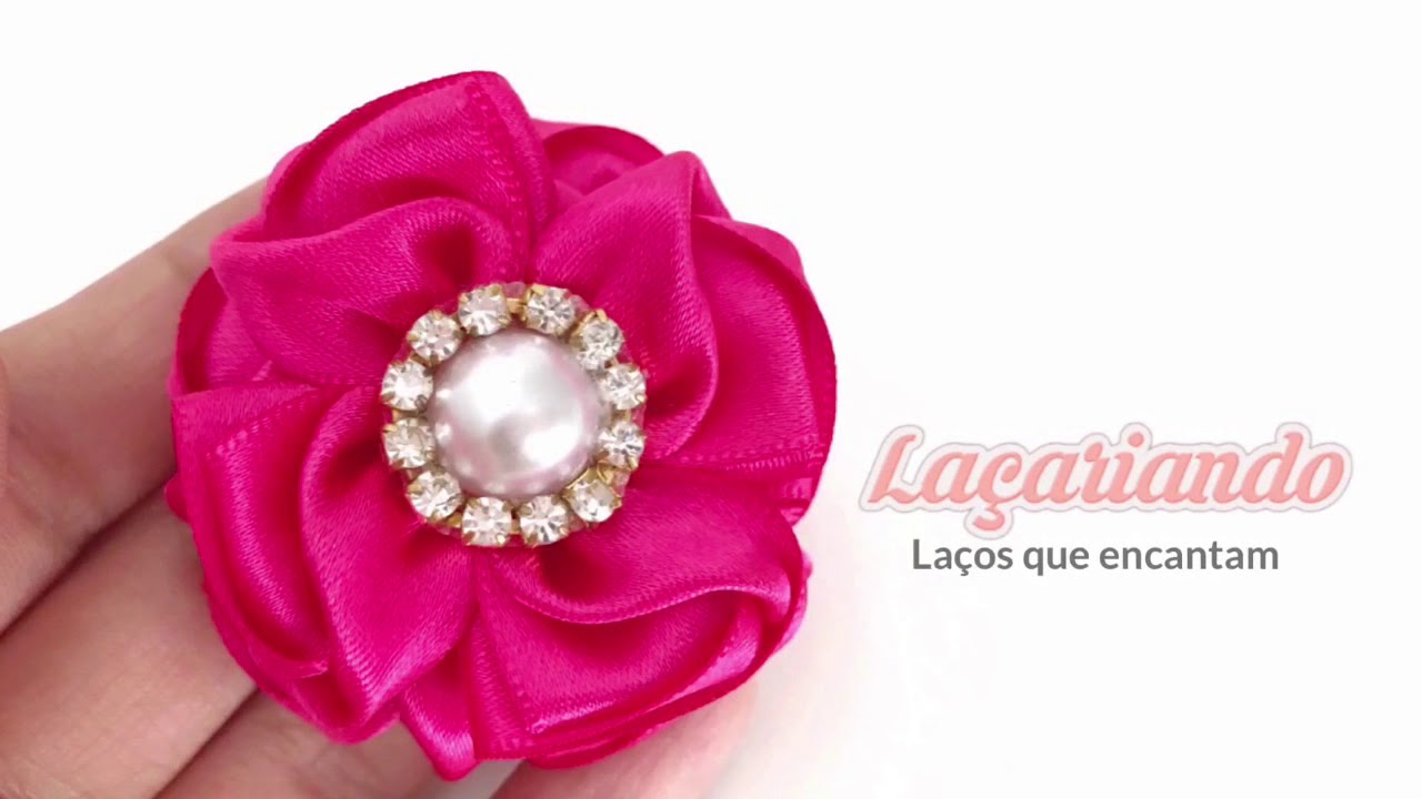 Flor Elegante  fita N5