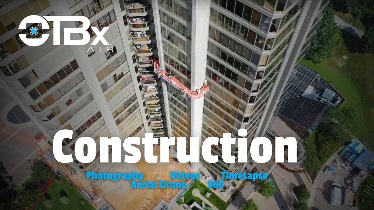 Construction Photography & Videography Services | OTBx Demo Construction Reel