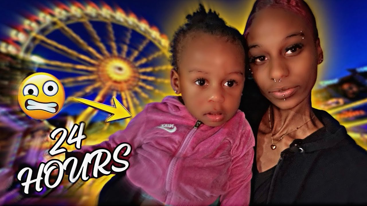 BEING A SINGLE MOM FOR 24 HOURS…😲