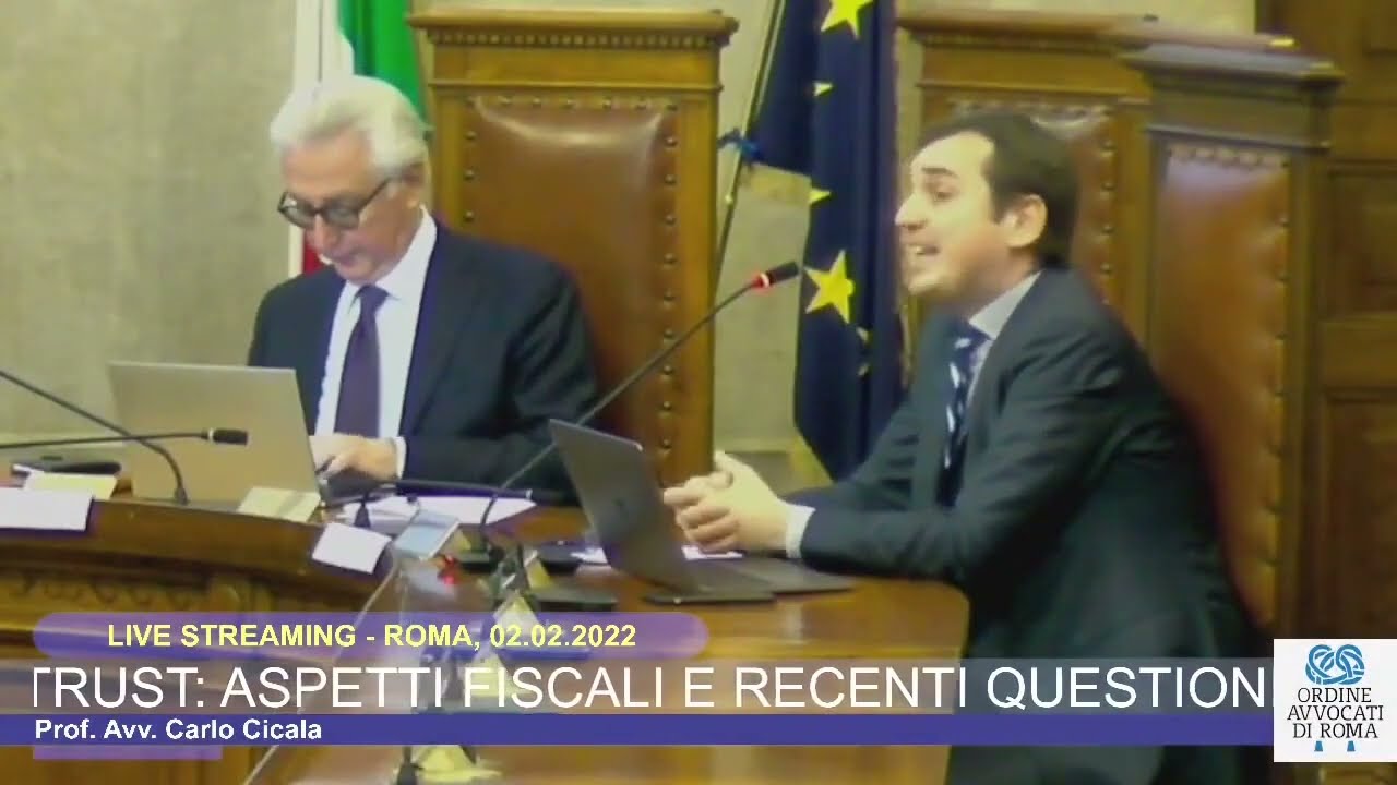 Carlo Cicala. Trust di partecipazioni societarie e passaggio generazionale dell'azienda
