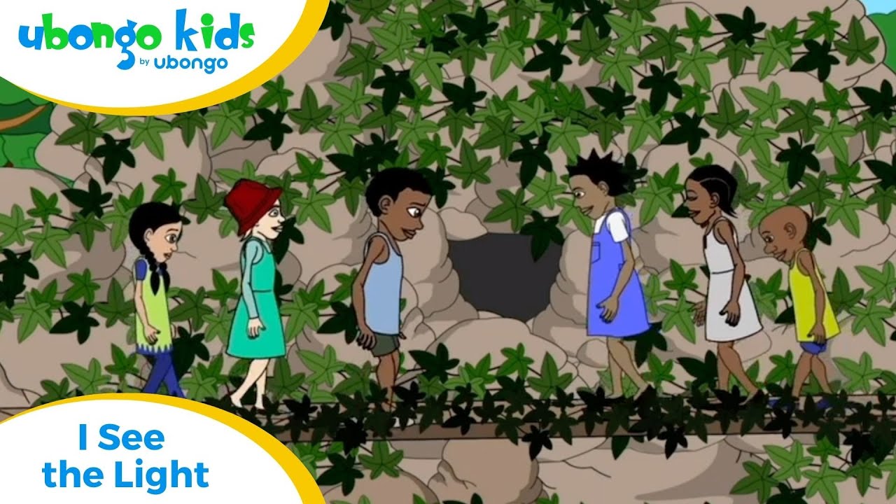 EPISODE 54: I See the Light | Ubongo Kids Utu: Connecting All of Us | African Educational Cartoons