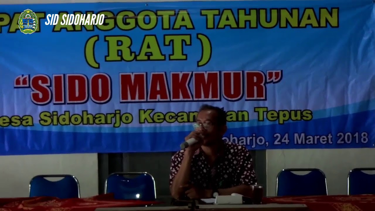 RAT Sido Makmur - SID Desa Sidoharjo