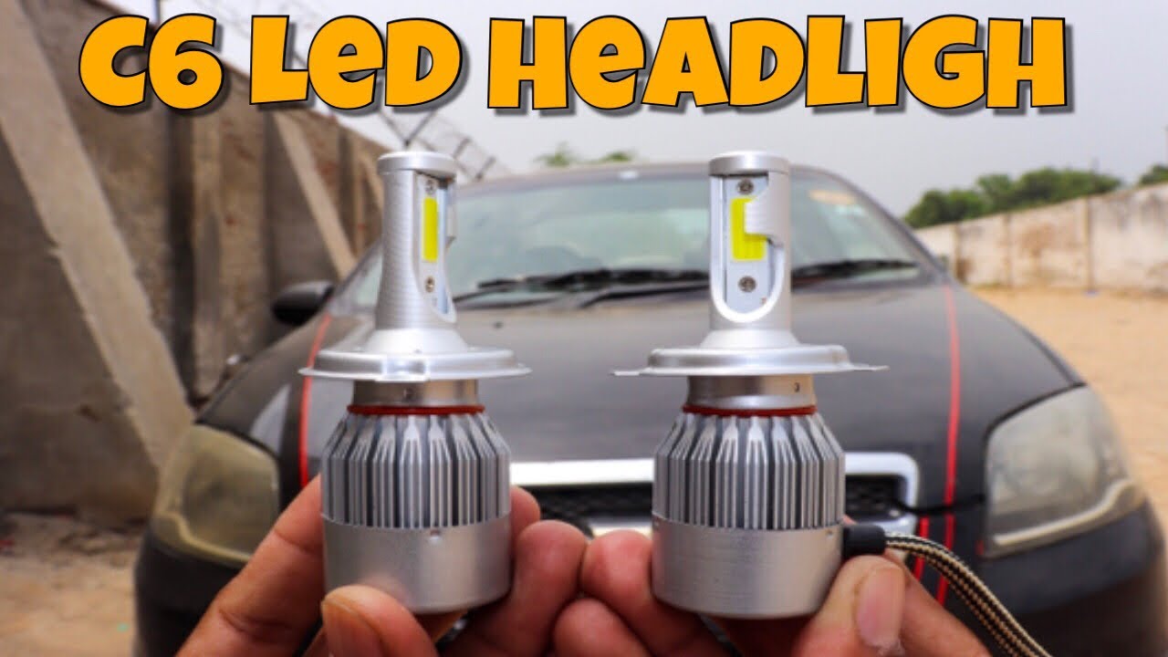 Best H4 C6 Led Headlights Ever For Your Bike Scooter Cars 😍