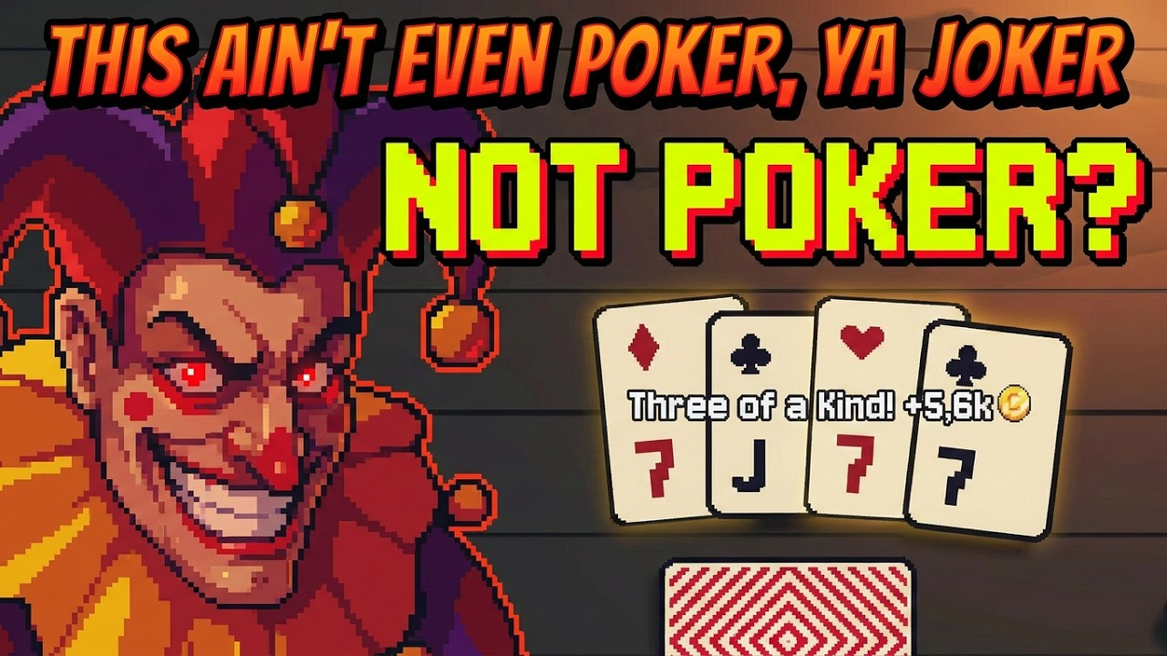 This Ain’t Even Poker, Ya Joker Demo — Фестиваль Steam Играм Быть — Осень 2025 (140/175)