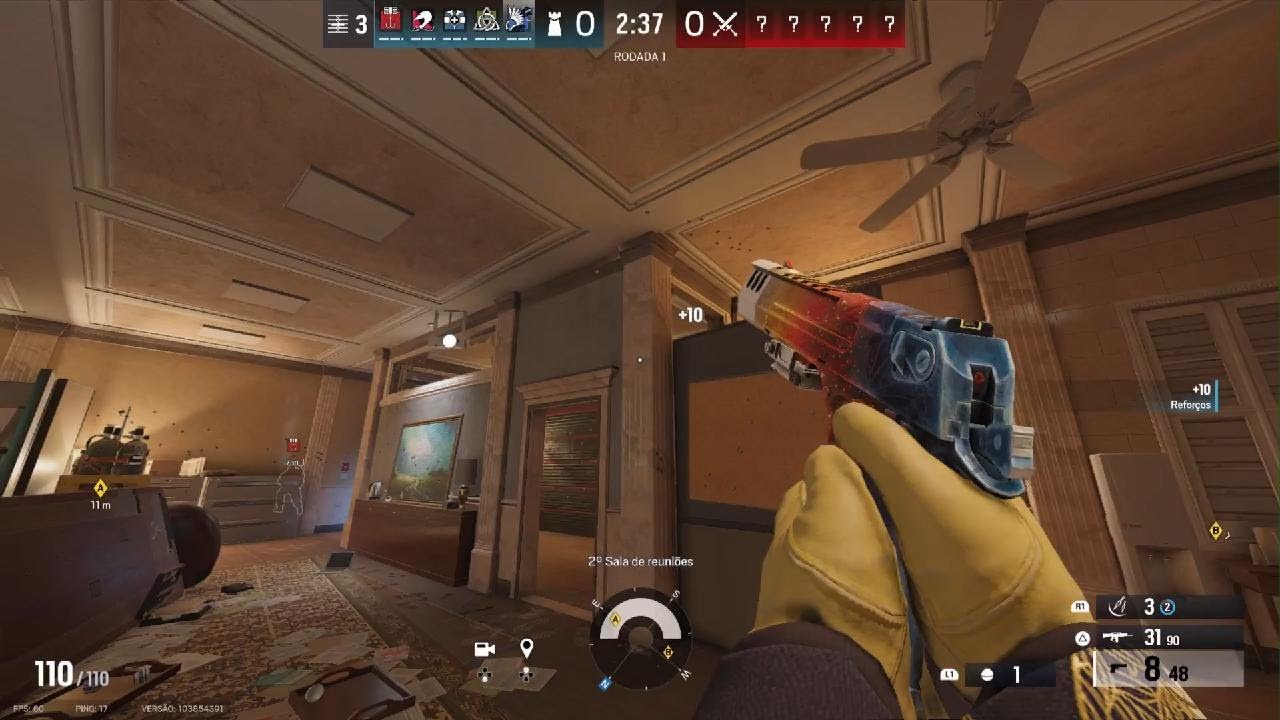 Jogando Solo uma partida rápida para começar o dia.......