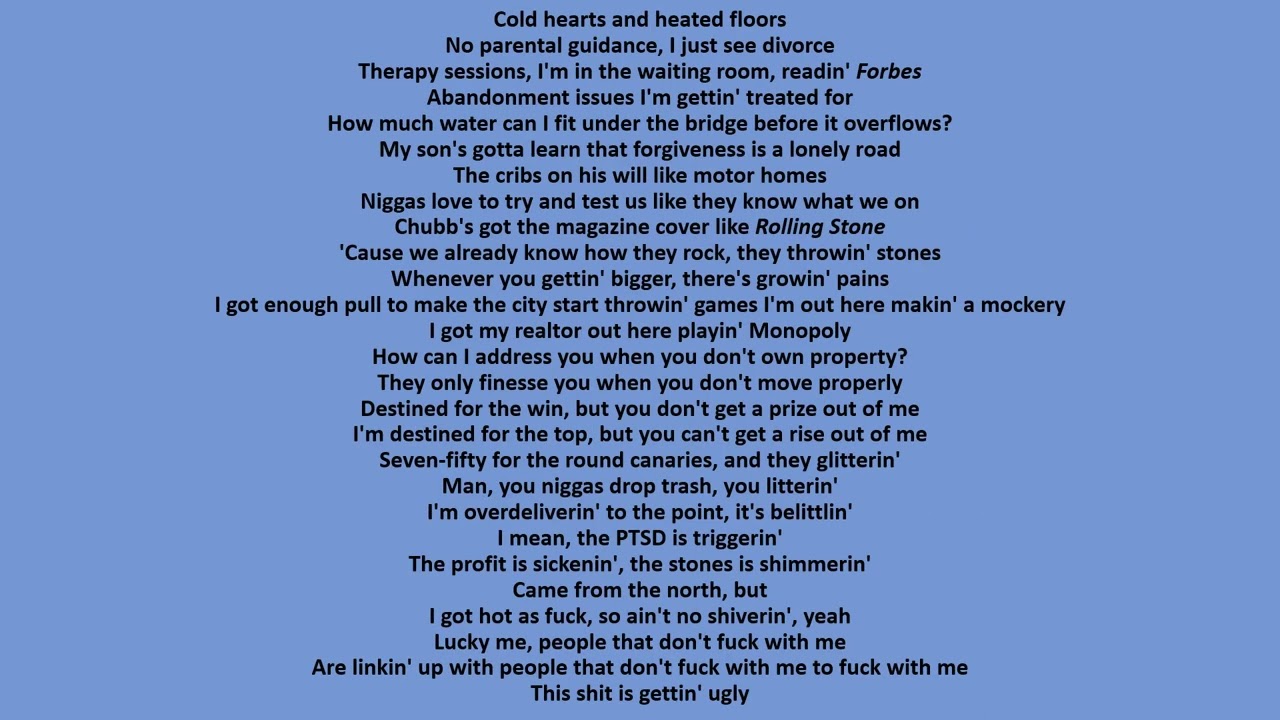 Jack Harlow - Churchill Downs ft. Drake (lyrics)