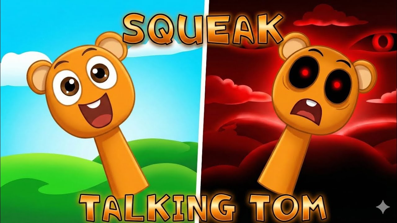 My Sprunki OC: Squeak My Talking Tom [Incredibox Sprunki OC Animation]
