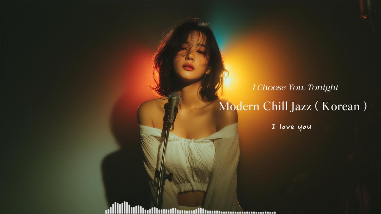 i choose your,tonight / Modern Chill Jazz ( Korean ) / 한국 재즈 노래 / 늦은 밤에도 한 사람을 조용히 선택하는 사랑 이야기.