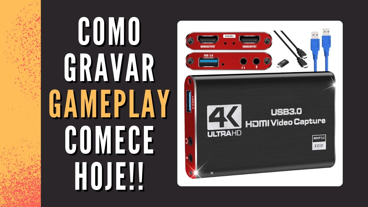 Conheça a PLACA DE CAPTURA com melhor custo benefício para sua GAMEPLAY