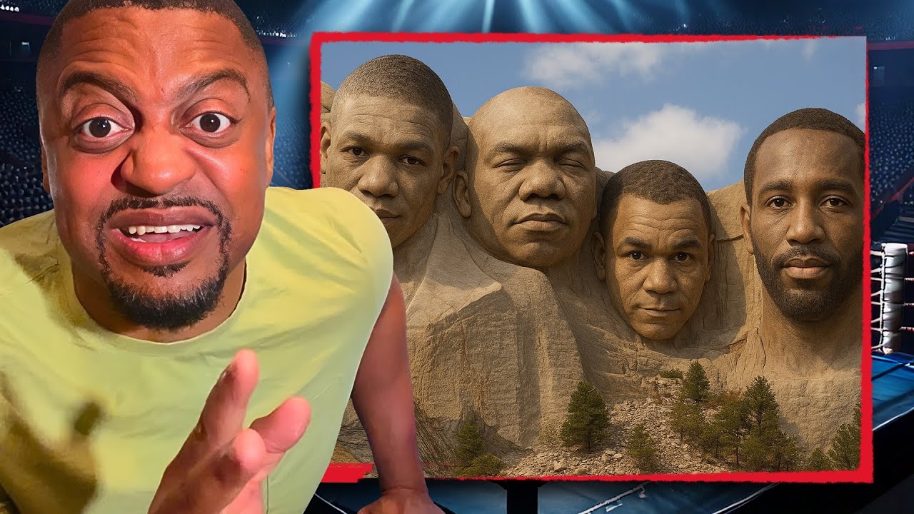 Showbizz Explains why Terence Crawford is on his Mt Rushmore of Boxing!