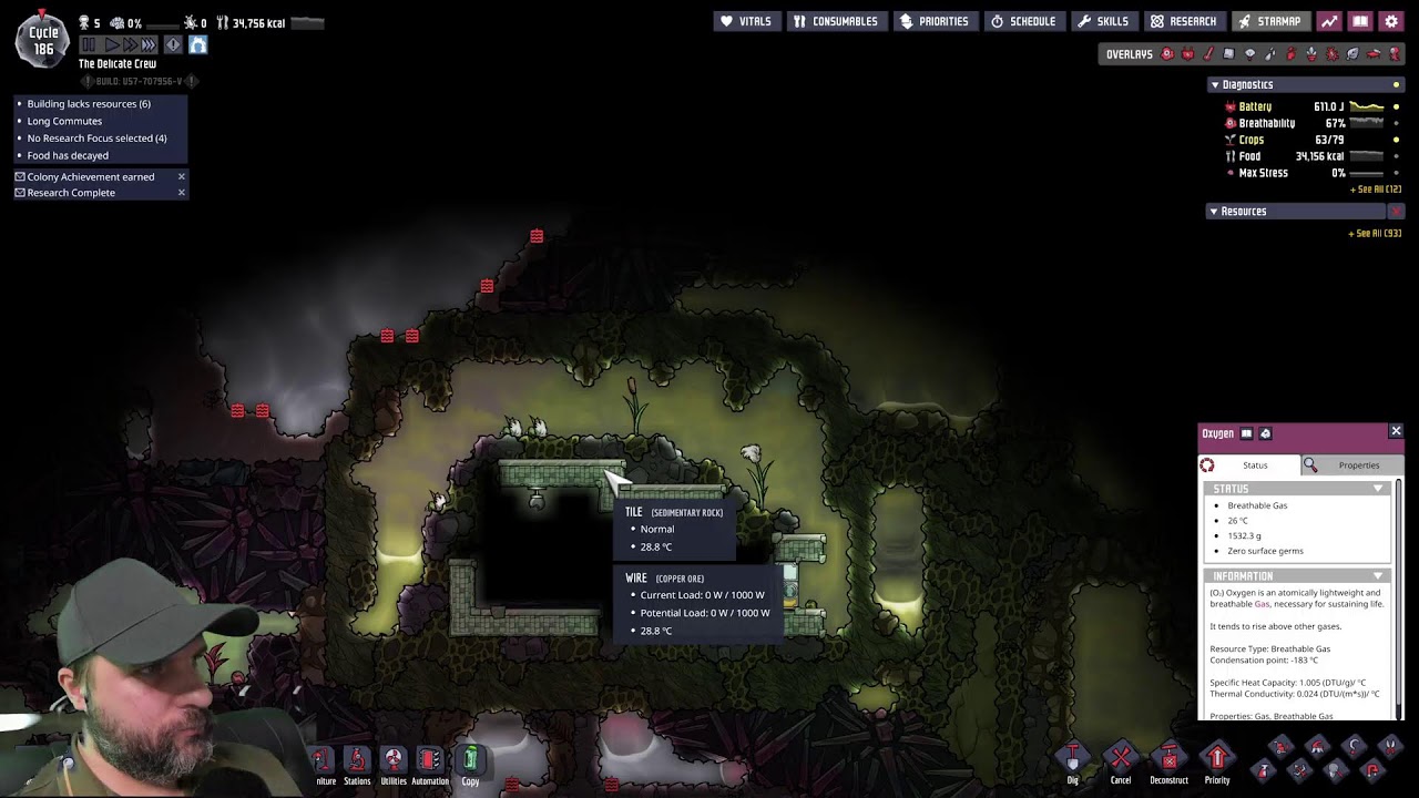 Oxygen Not Included: No Oxygen, No Plan, No Problem