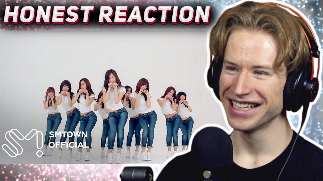 ЧЕСТНАЯ РЕАКЦИЯ на клип Girls' Generation 