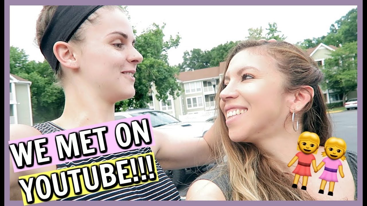 I MET MY BEST FRIEND IN REAL LIFE!