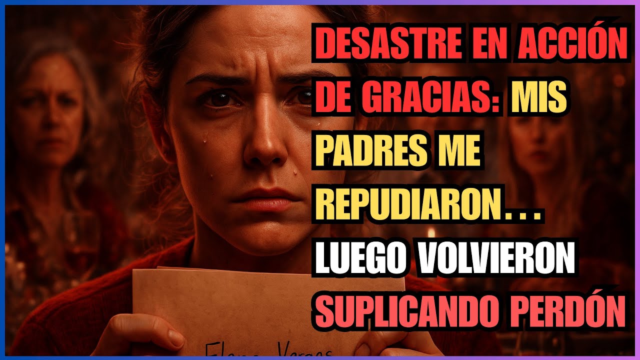 Desastre en Acción de Gracias: Mis padres me repudiaron… Luego volvieron suplicando PERDÓN