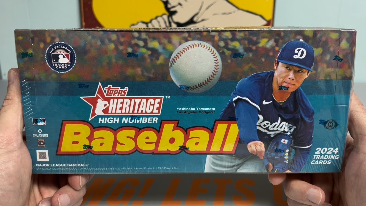 2024 Topps Heritage High Number Hobby Box - New Release!!!