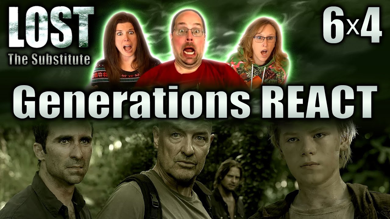 Lost 6x4 REACTION!! - The Substitute